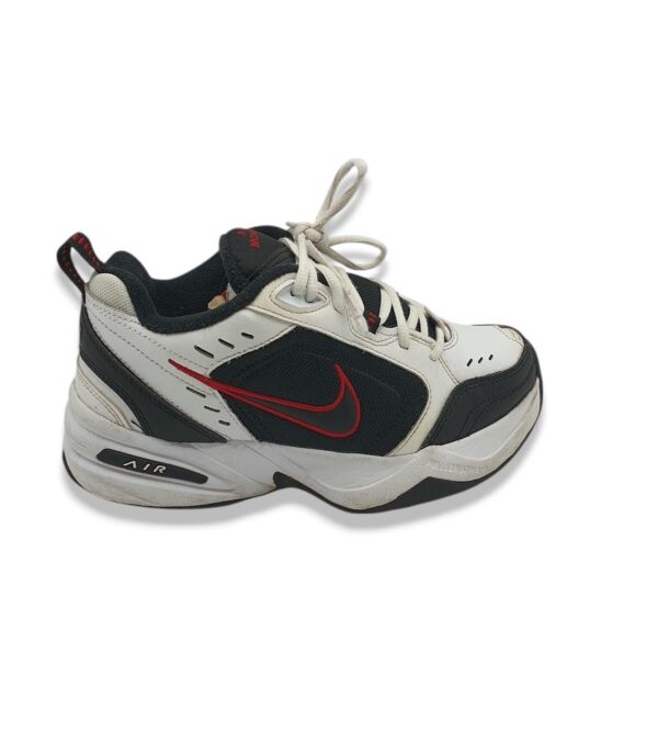 Adidasi barbati Nike 41 piele , material textil , alb negru - imagine 1