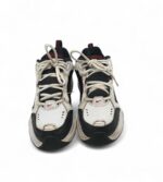 Adidasi barbati Nike 41 piele , material textil , alb negru - imagine 3