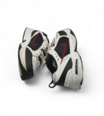Adidasi barbati Nike 41 piele , material textil , alb negru - imagine 4