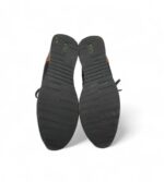 Adidasi dama Remonte 39 imitatie de piele , piele intoarsa , negru maro - imagine 5