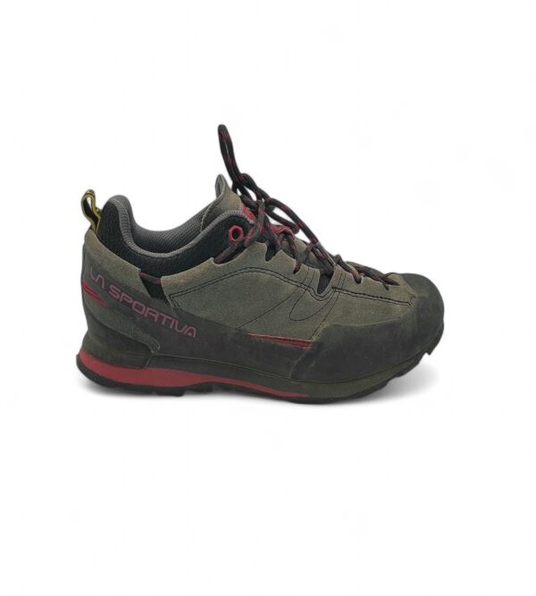 Adidasi barbati La Sportiva 41 piele intoarsa , material textil , gri negru - imagine 1