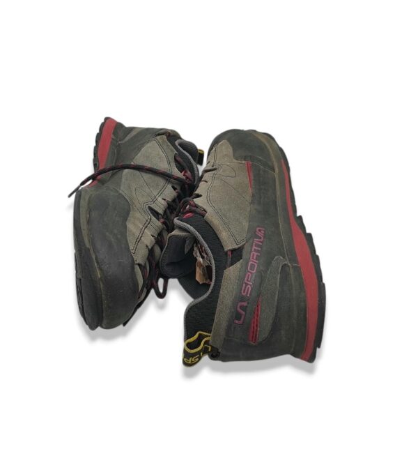 Adidasi barbati La Sportiva 41 piele intoarsa , material textil , gri negru - imagine 4