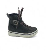 Ghete dama Paul Green 37 imitatie de piele , negru