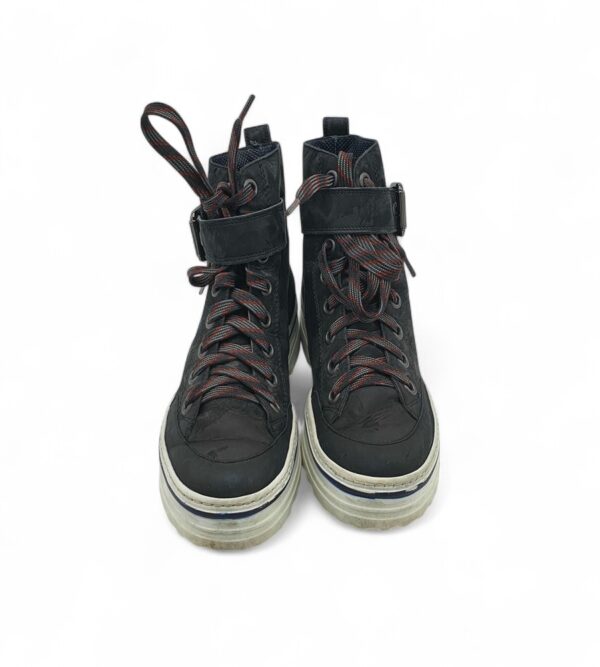Ghete dama Paul Green 37 imitatie de piele , negru - imagine 3