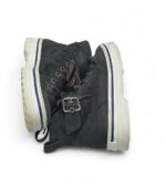 Ghete dama Paul Green 37 imitatie de piele , negru - imagine 4