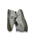 Adidasi dama 41 material textil , gri - imagine 4