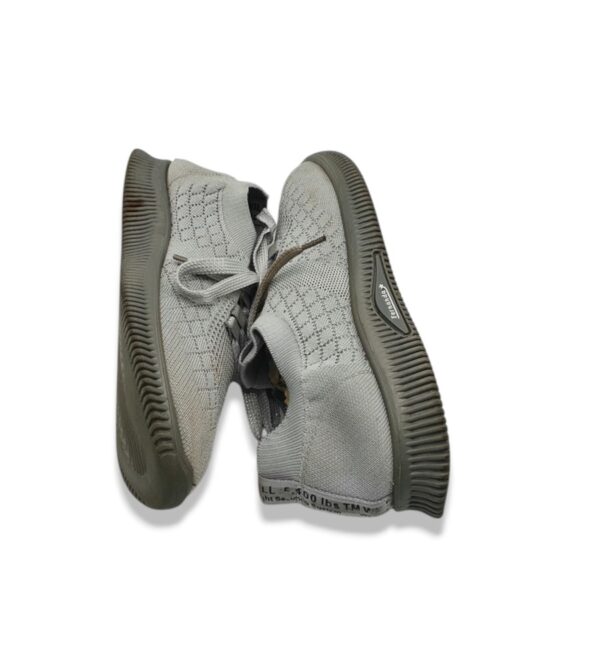Adidasi dama 41 material textil , gri - imagine 4