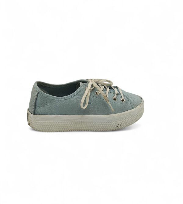 Tenisi dama Tommy Hilfiger 37 piele , albastru - imagine 1