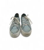 Tenisi dama Tommy Hilfiger 37 piele , albastru - imagine 3
