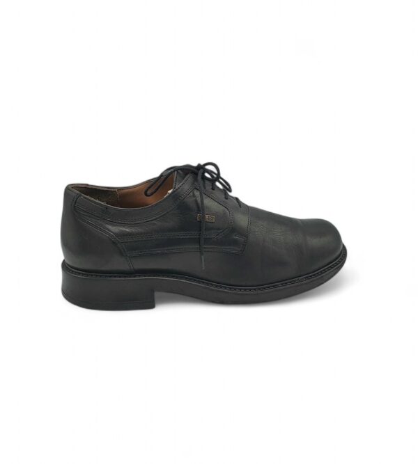 Pantofi barbati Sioux 43 piele , negru - imagine 1