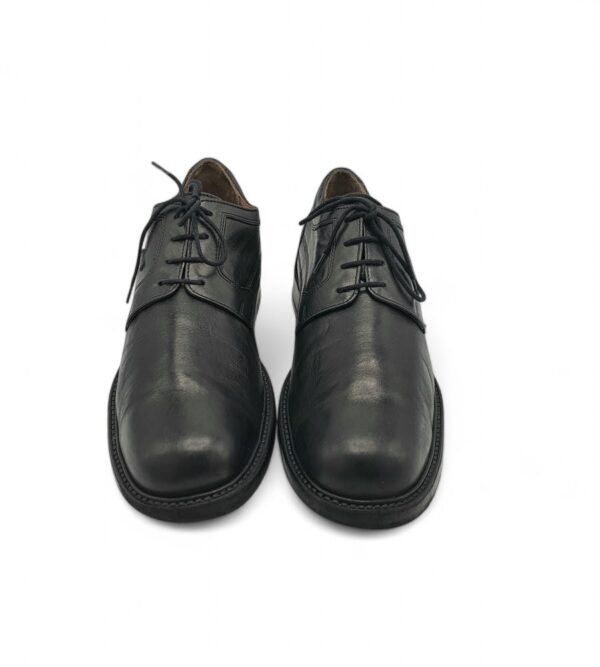 Pantofi barbati Sioux 43 piele , negru - imagine 3