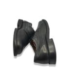 Pantofi barbati Sioux 43 piele , negru - imagine 4