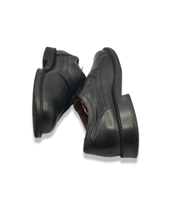 Pantofi barbati Sioux 43 piele , negru - imagine 4