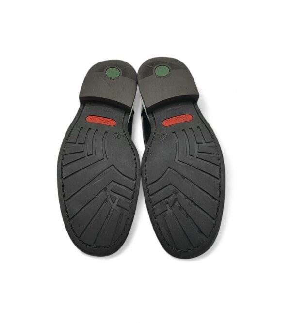Pantofi barbati Sioux 43 piele , negru - imagine 5