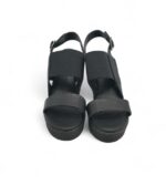 Sandale dama Graceland 38 imitatie de piele , negru - imagine 3