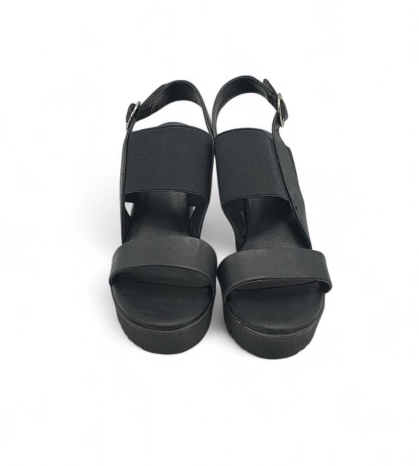 Sandale dama Graceland 38 imitatie de piele , negru - imagine 3