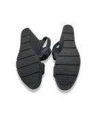 Sandale dama Graceland 38 imitatie de piele , negru - imagine 5