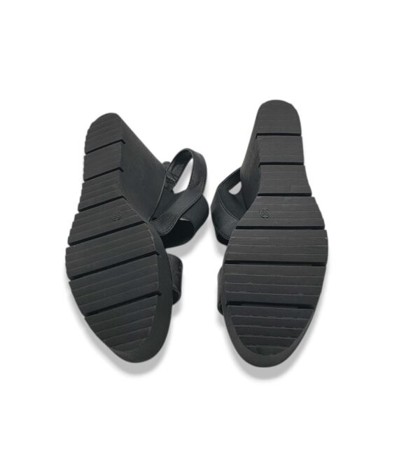 Sandale dama Graceland 38 imitatie de piele , negru - imagine 5