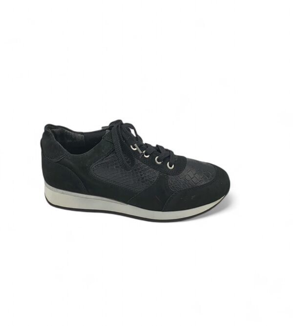 Adidasi dama  Medicus 39 piele intoarsa , negru - imagine 1