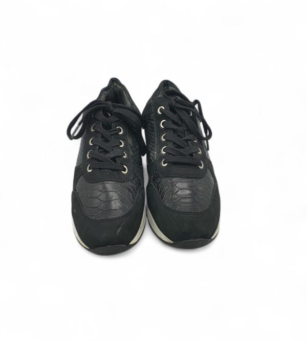 Adidasi dama  Medicus 39 piele intoarsa , negru - imagine 3