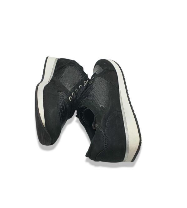 Adidasi dama  Medicus 39 piele intoarsa , negru - imagine 4