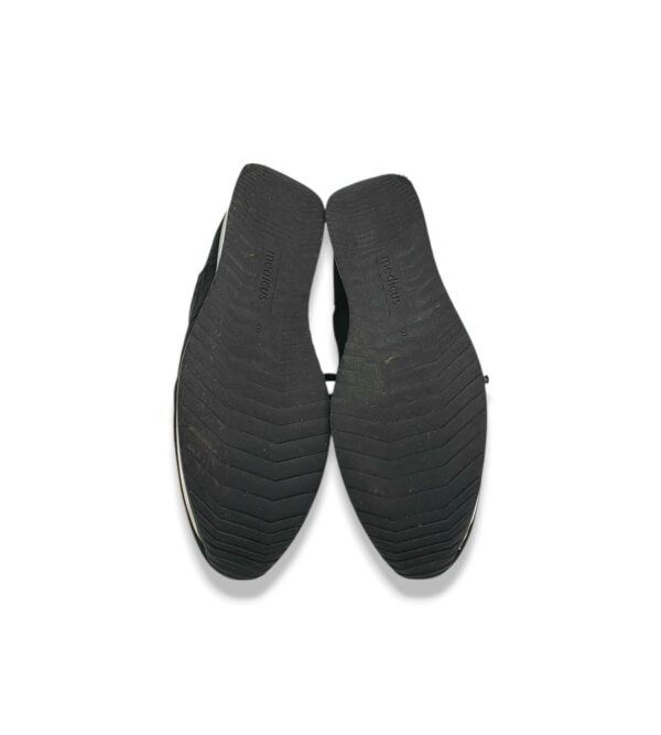Adidasi dama  Medicus 39 piele intoarsa , negru - imagine 5