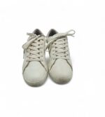 Adidasi dama, Guess 39, imitatie de piele , alb roz - imagine 2