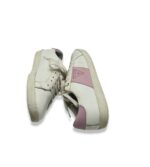 Adidasi dama, Guess 39, imitatie de piele , alb roz - imagine 3