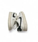 Adidași damă Nike, mărimea 38, imitație de piele, alb - imagine 4