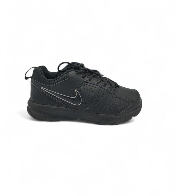 Adidasi barbati NIke, 41, imitatie de piele, negru - imagine 1