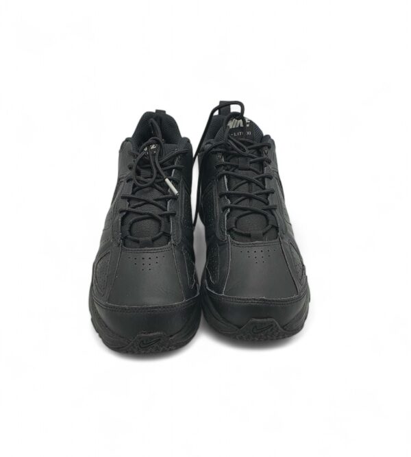 Adidasi barbati NIke, 41, imitatie de piele, negru - imagine 3