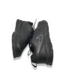 Adidasi barbati NIke, 41, imitatie de piele, negru - imagine 4