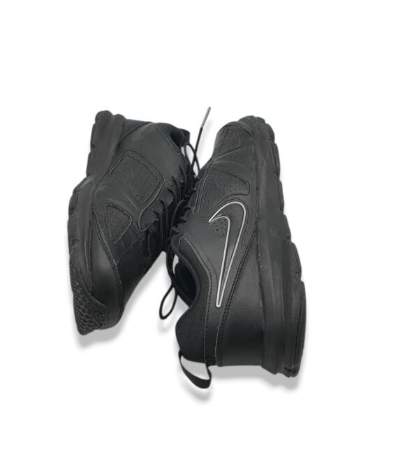 Adidasi barbati NIke, 41, imitatie de piele, negru - imagine 4