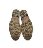 Pantofi barbati Bugatti, 43, piele intoarsa, maro - imagine 5