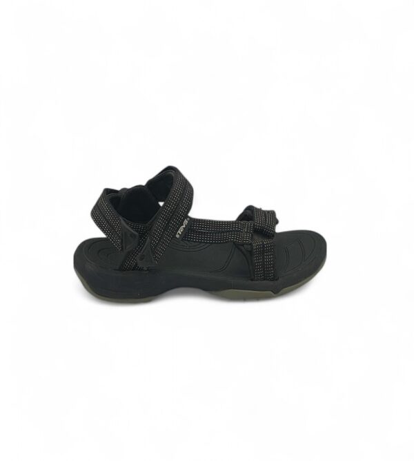 Sandale dama Teva, 38, material textil, negru - imagine 1