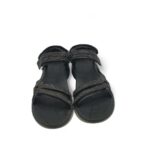 Sandale dama Teva, 38, material textil, negru - imagine 3