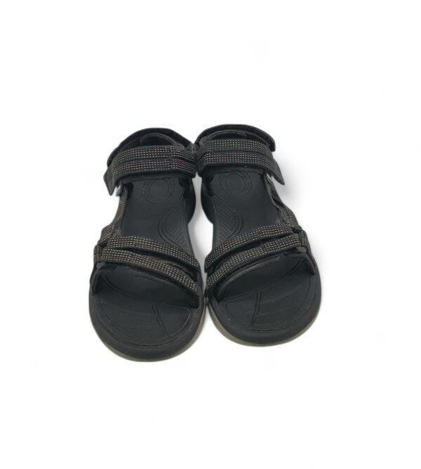 Sandale dama Teva, 38, material textil, negru - imagine 3