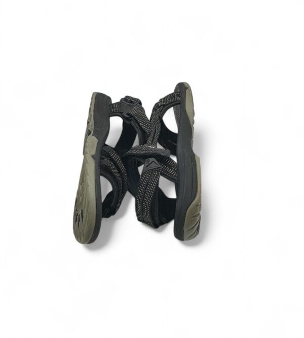 Sandale dama Teva, 38, material textil, negru - imagine 4