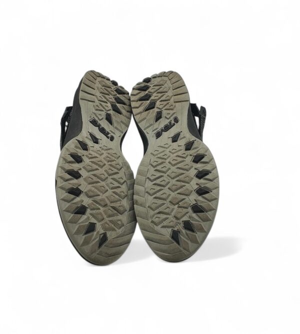 Sandale dama Teva, 38, material textil, negru - imagine 5