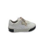 Adidasi dama Puma, 41, piele, imitatie de piele, alb