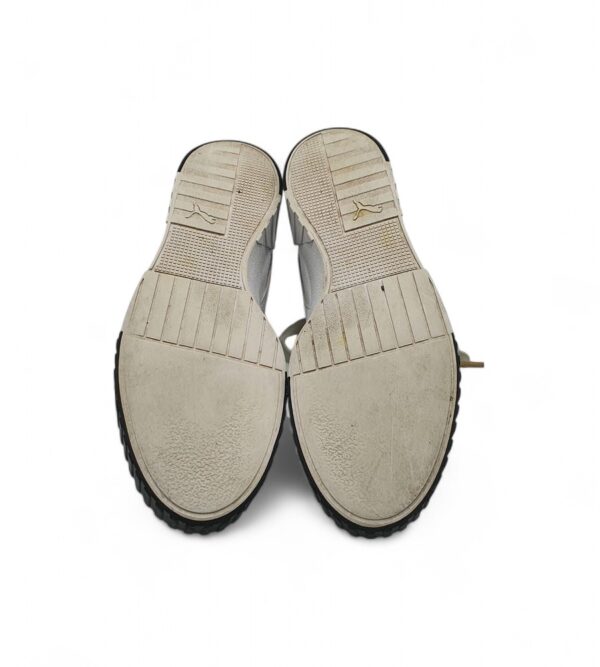 Adidasi dama Puma, 41, piele, imitatie de piele, alb - imagine 5