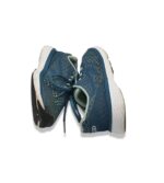 Adidasi dama Kalenji 36 material textil albastru - imagine 4