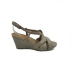 Sandale dama 5th Avenue 39 piele , gri
