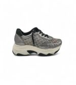 Adidasi dama Heine 39 material textil imitatie de piele gri
