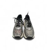 Adidasi dama Heine 39 material textil imitatie de piele gri - imagine 3