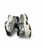 Adidasi dama Heine 39 material textil imitatie de piele gri - imagine 4