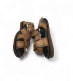 Sandale dama Golf 41 piele , maro - imagine 4
