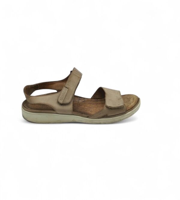 Sandale dama Ganter 42 piele  crem - imagine 1