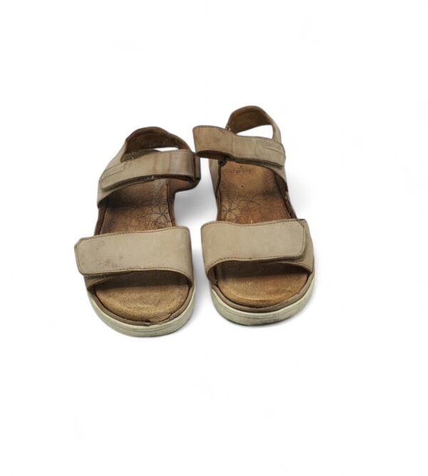 Sandale dama Ganter 42 piele  crem - imagine 3