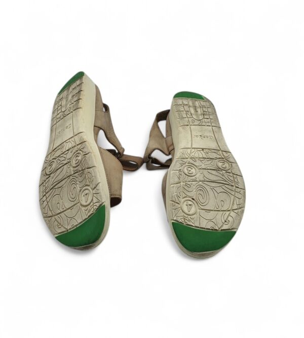 Sandale dama Ganter 42 piele  crem - imagine 5